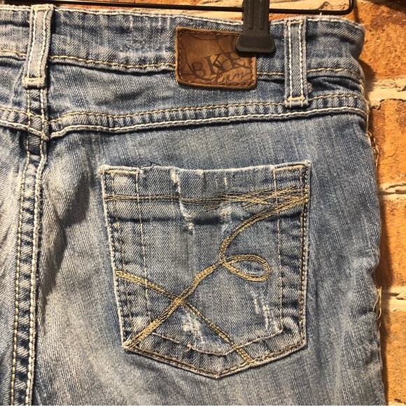 BKE women Stella jeans distressed 27 x 31.5 - Picture 10 of 16